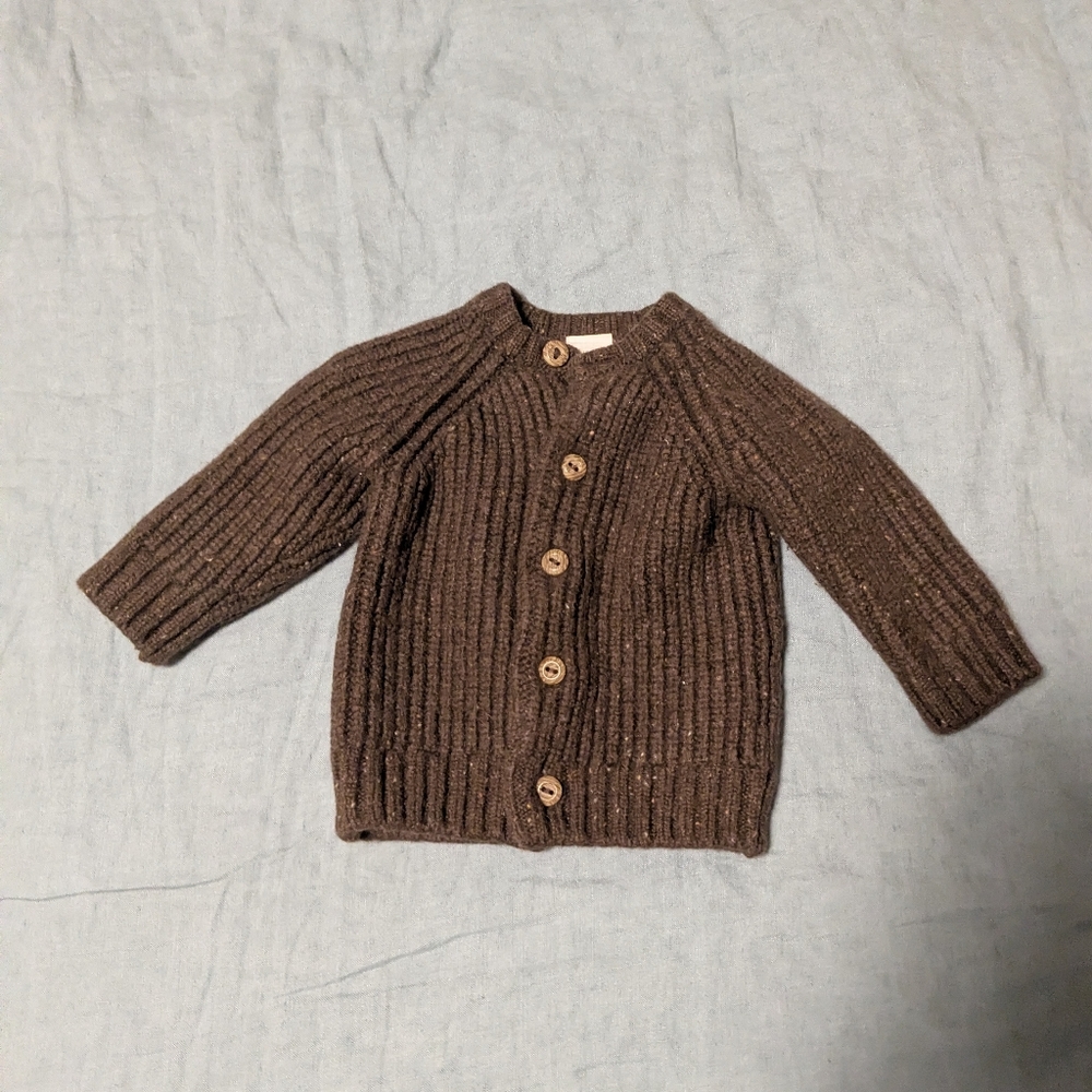 Wool Baby Sweater